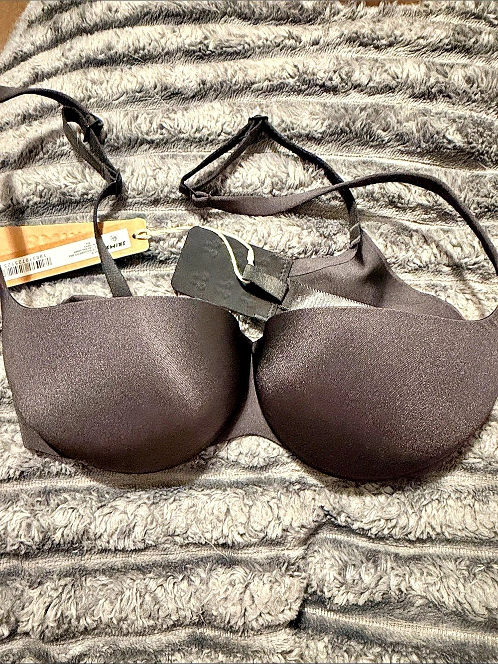SKIMS Ultimate Push-Up Balconette Bra Black 32A NWT